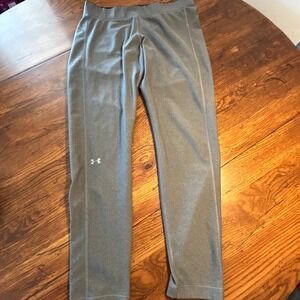 Under Armour Indiana State University Sycamores Leggings Gray women's size M ISU